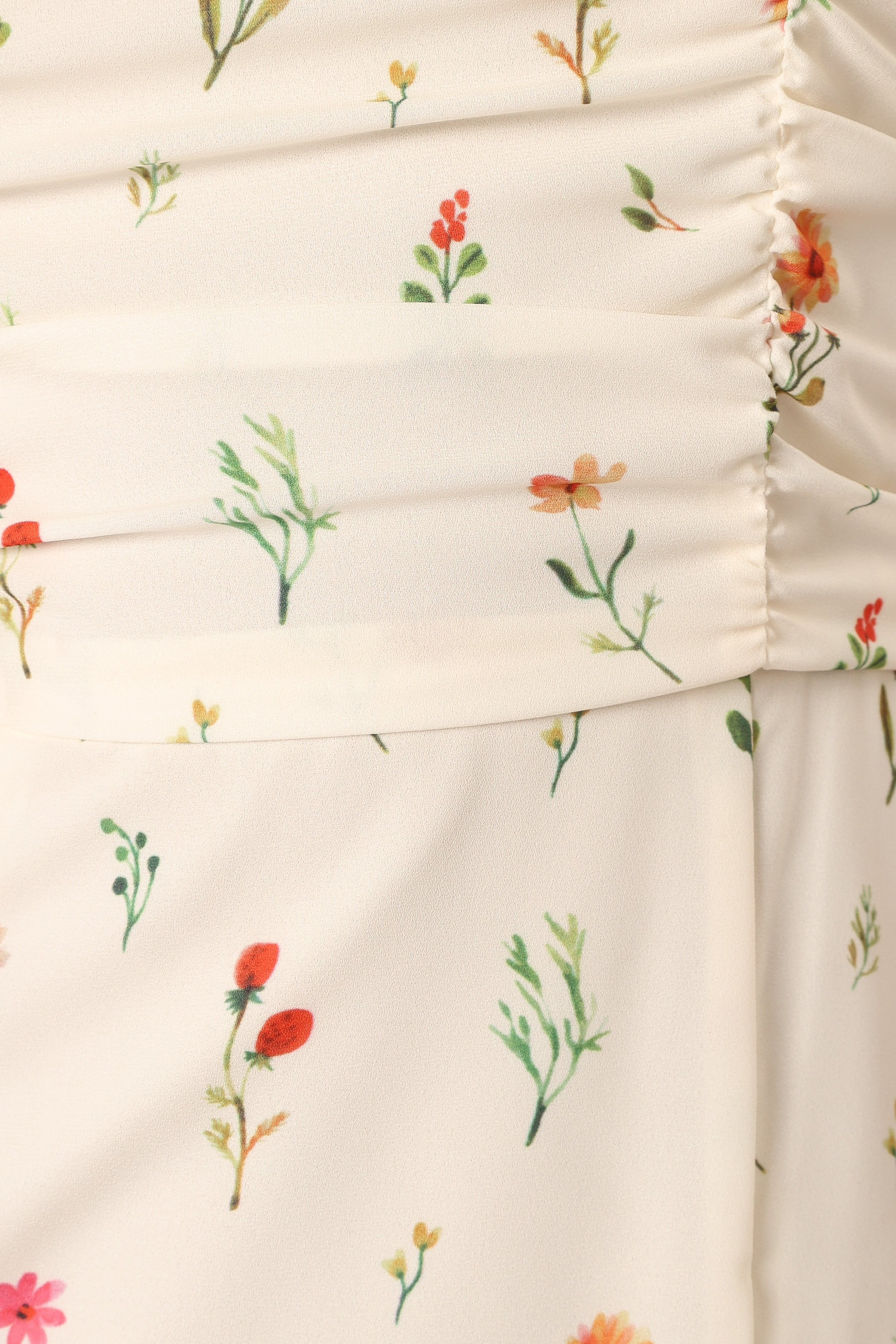 Ariel Maxi Dress - Ranala Print-Sunny Prom