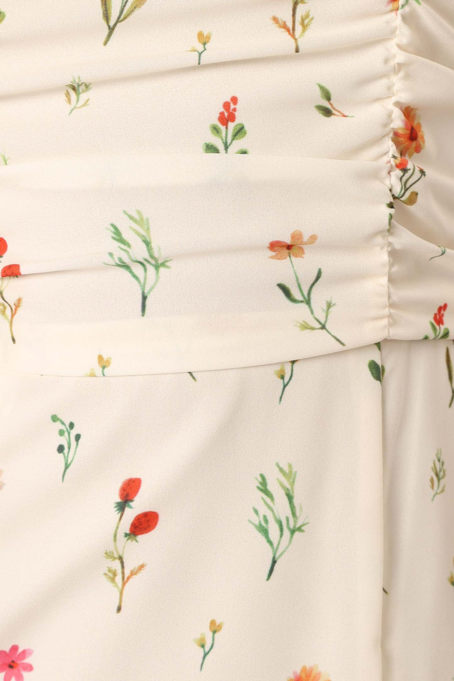 Ariel Maxi Dress - Ranala Print-Sunny Prom