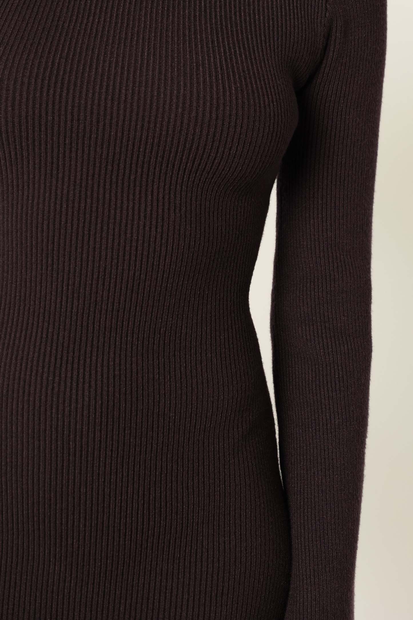 Astor Long Sleeve Midi Dress - Plum-Sunny Prom