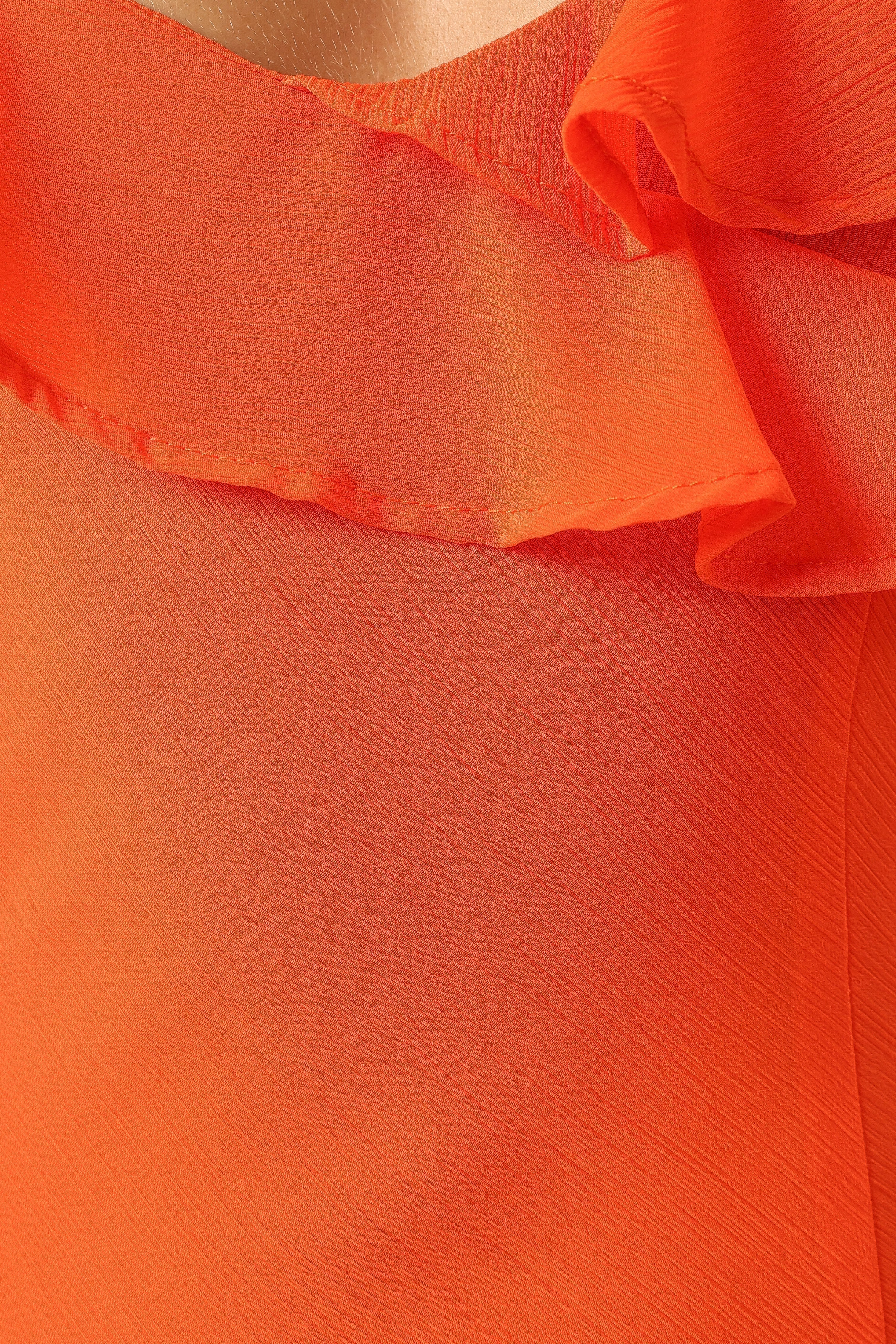 Dalia Maxi Dress - Tangerine-Sunny Prom