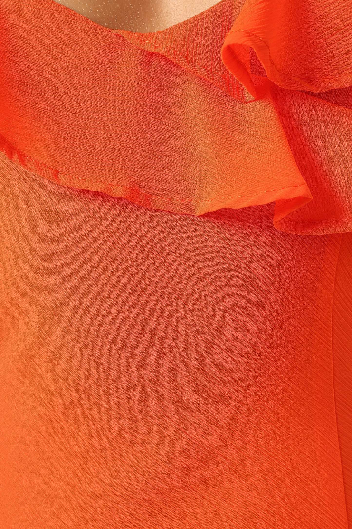 Dalia Maxi Dress - Tangerine-Sunny Prom