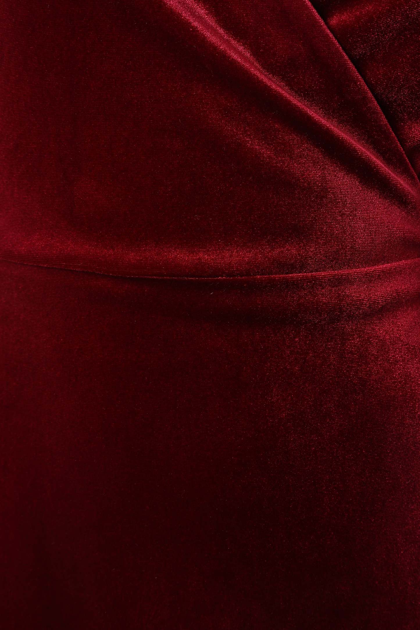 Darby Long Sleeve Midi Dress - Burgundy-Sunny Prom