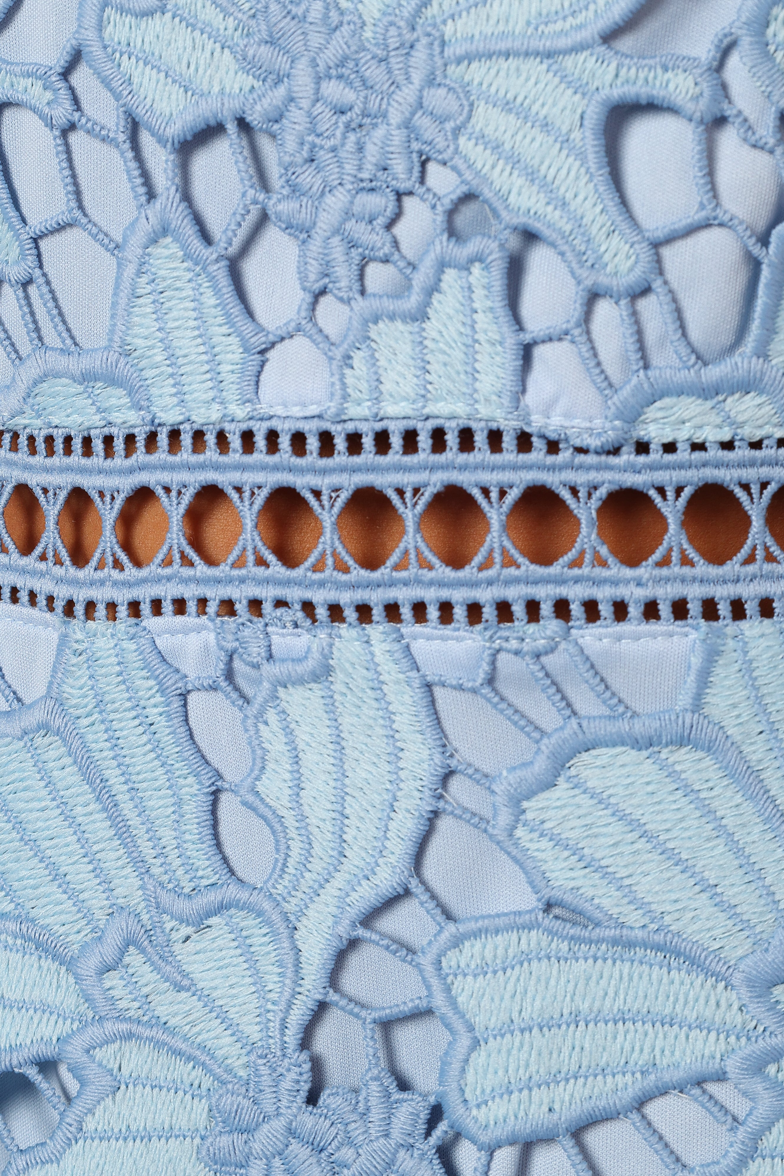 Destan Mini Dress - Blue Multi-Sunny Prom