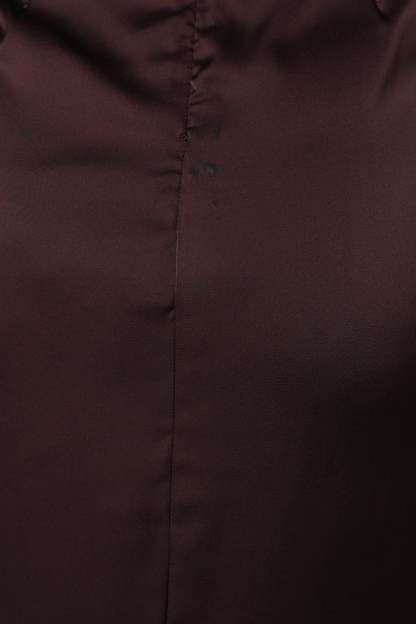 Dina Midi Dress - Black Coffee-Sunny Prom