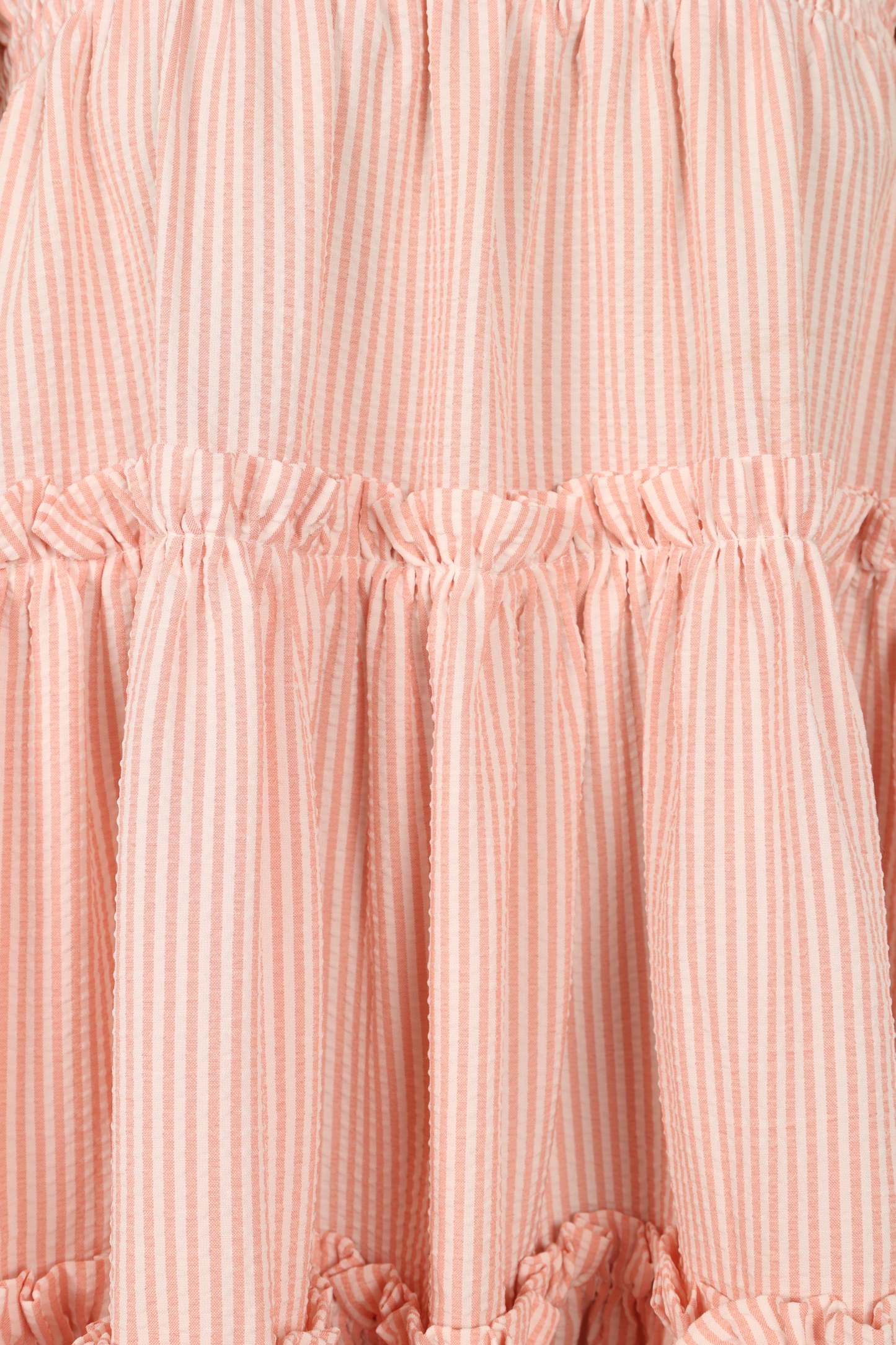 Doria Mini Dress - Pink-Sunny Prom