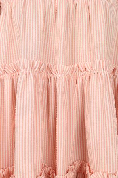 Doria Mini Dress - Pink-Sunny Prom