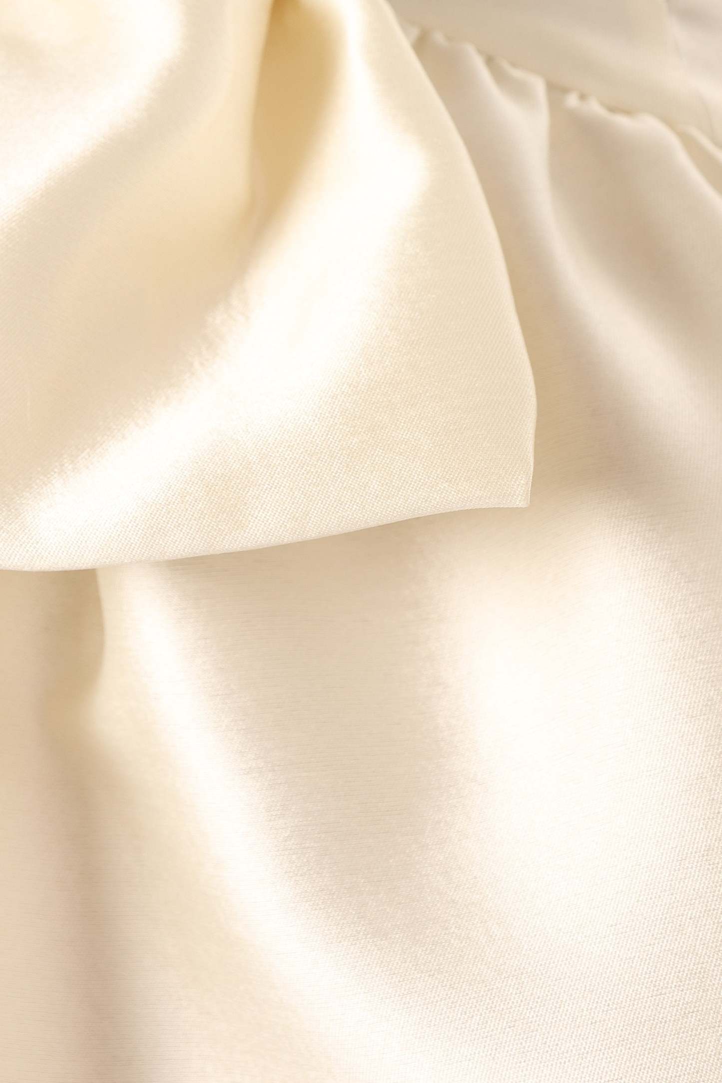 Ellah Bow Front Mini Dress - Off White-Sunny Prom