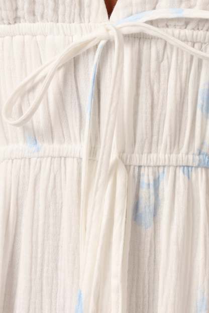 Elowen Midi Dress - Off White-Sunny Prom