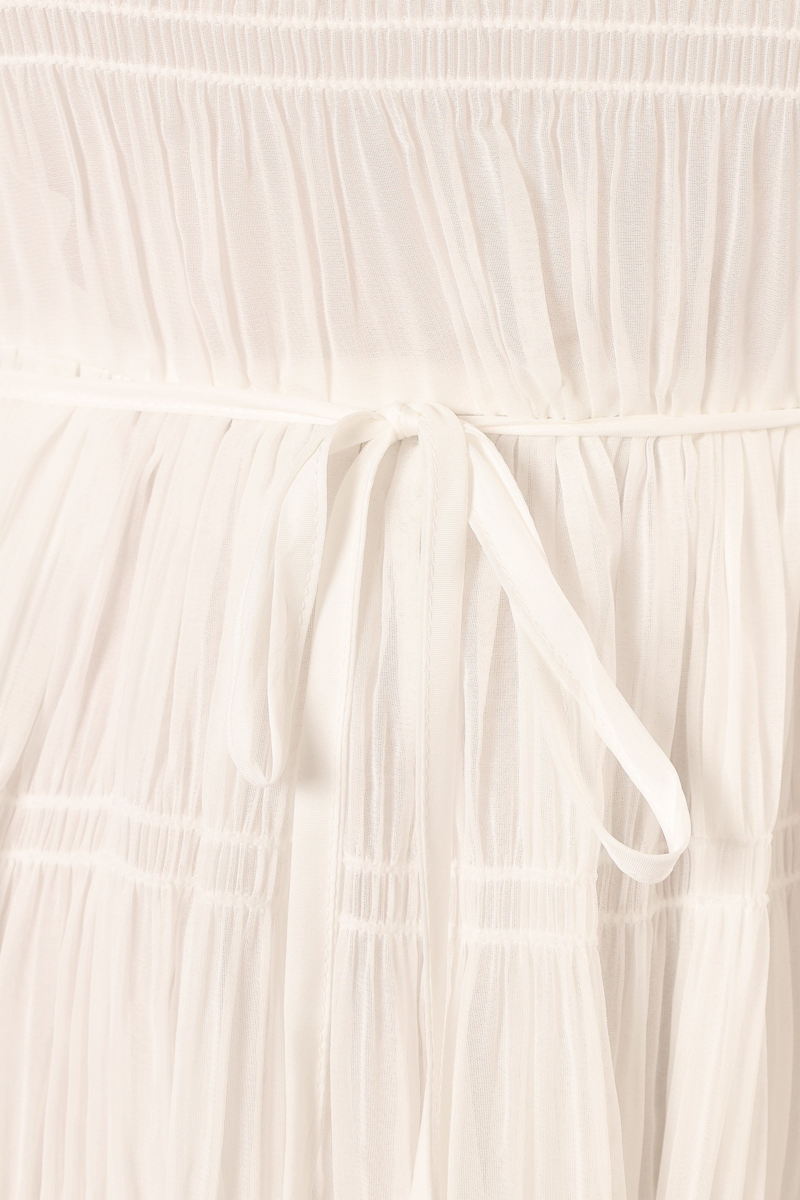 Ema Maxi Dress - White-Sunny Prom