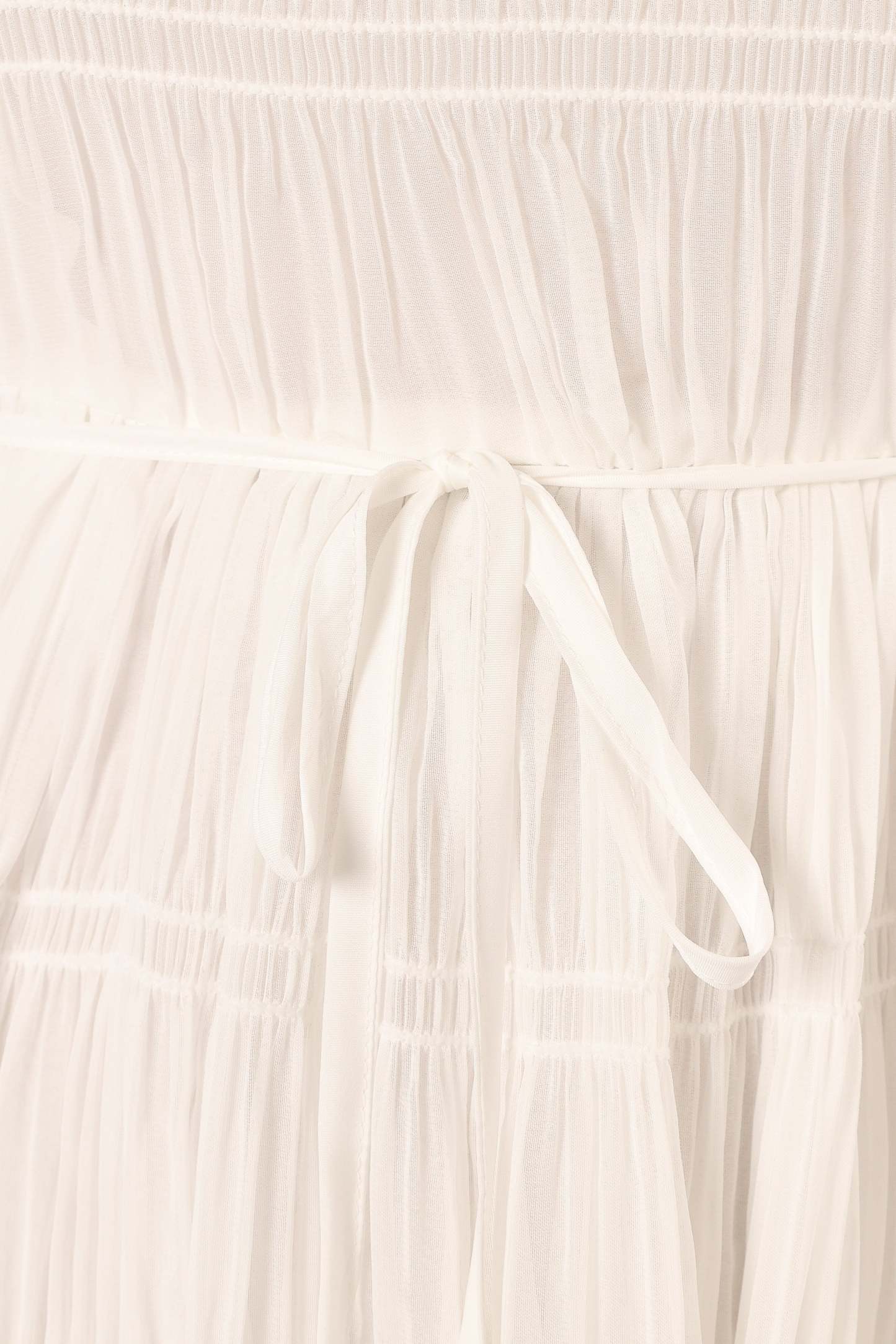 Ema Maxi Dress - White-Sunny Prom