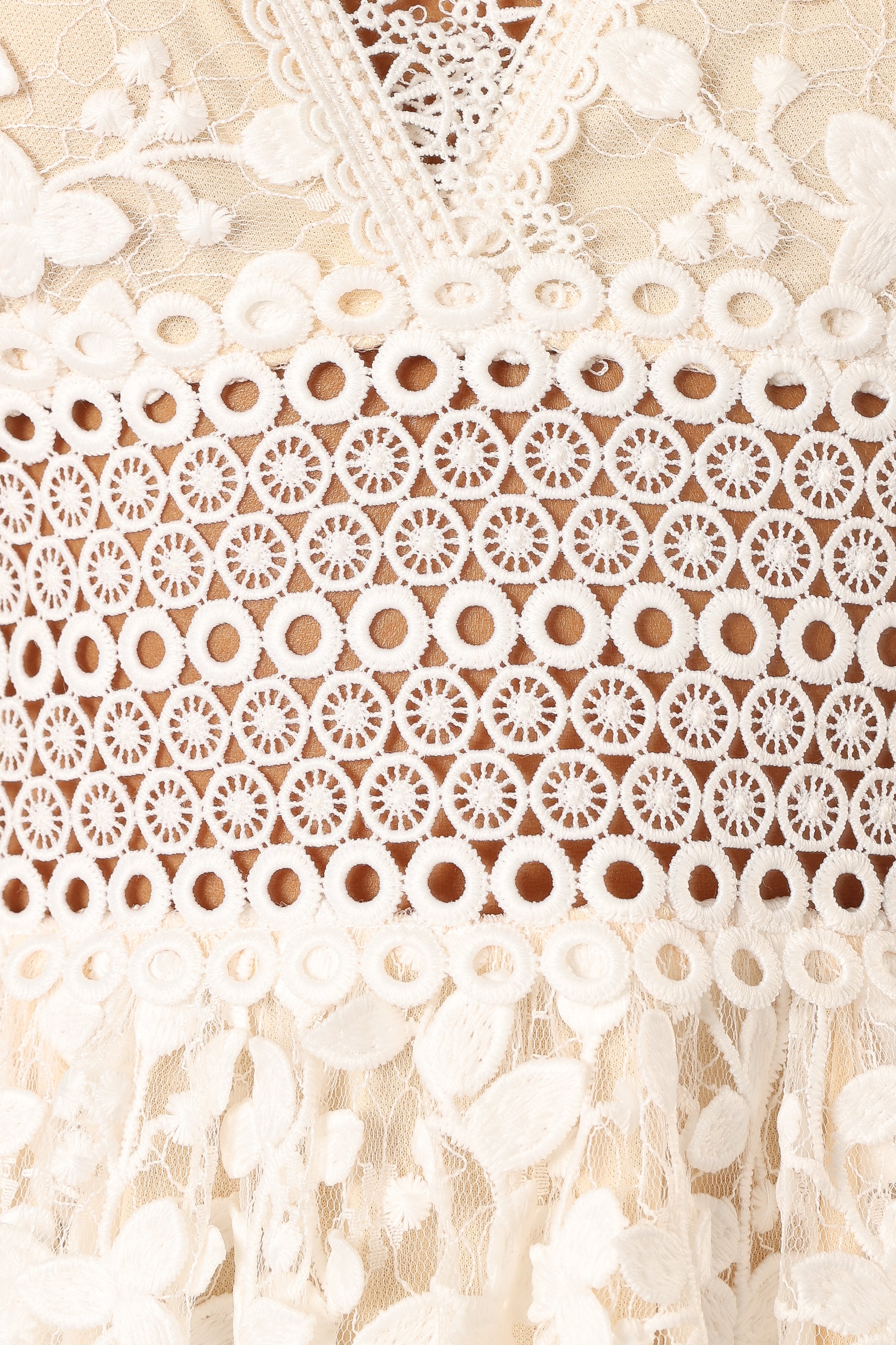 Fern Mini Dress - White-Sunny Prom