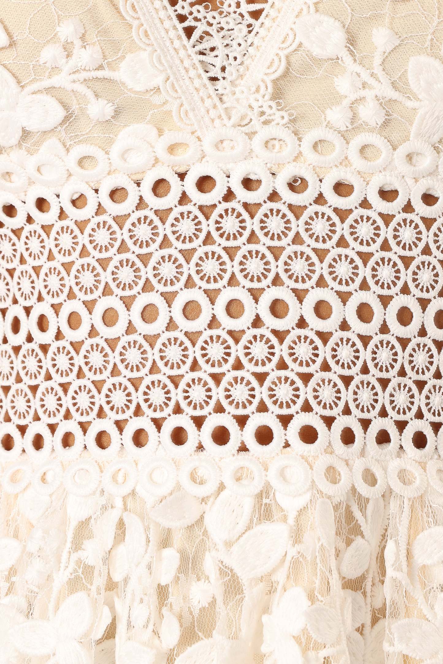 Fern Mini Dress - White-Sunny Prom