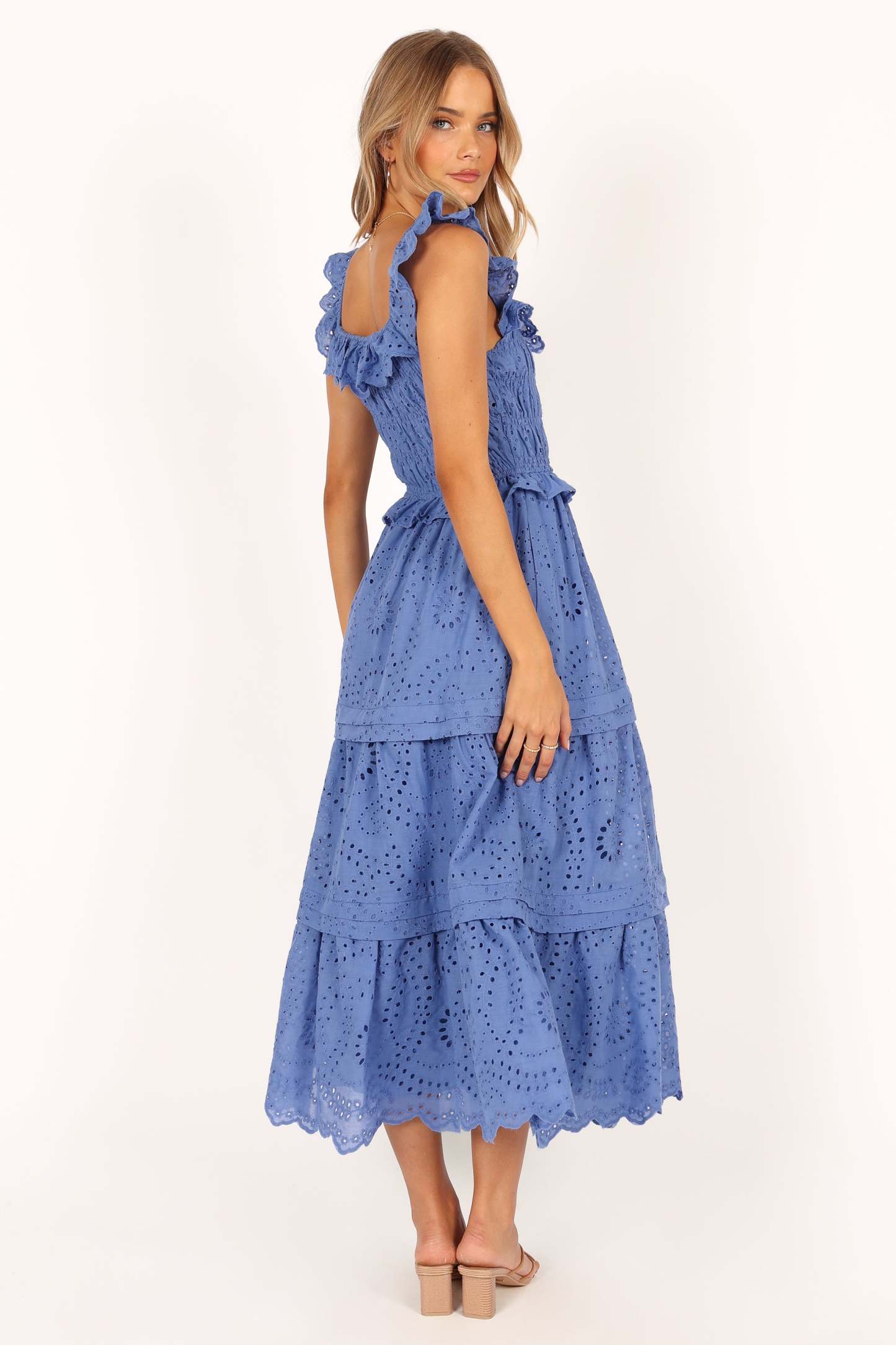 Finley Maxi Dress - Blue-Sunny Prom