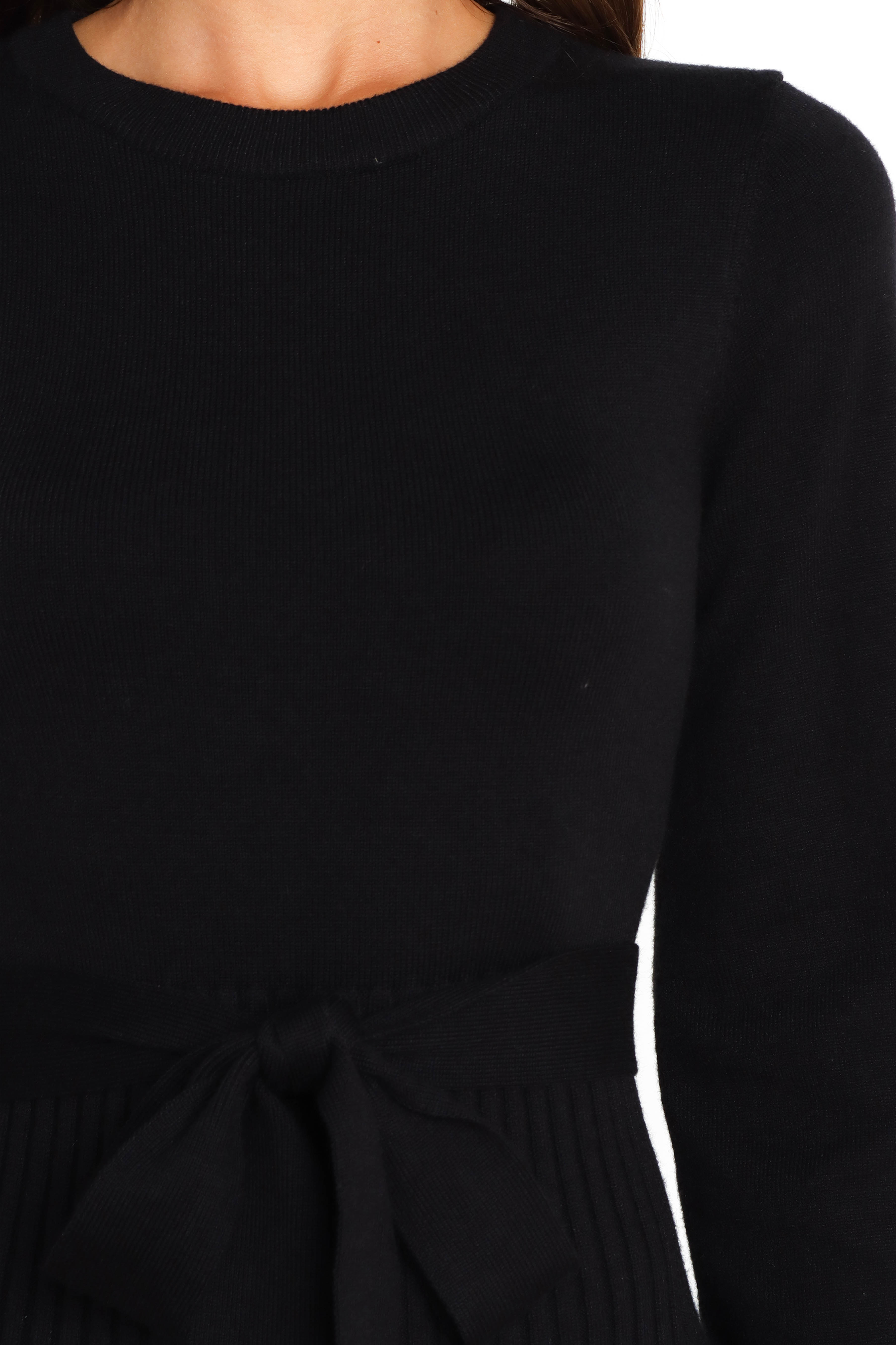 Helena Dress - Black-Sunny Prom