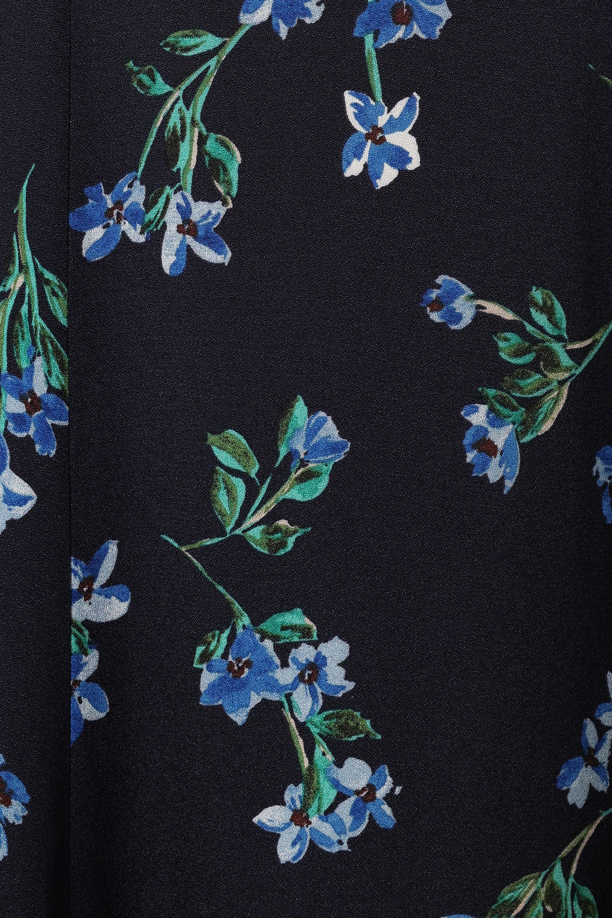 Hendrix Midi Dress - Midnight Blues-Sunny Prom