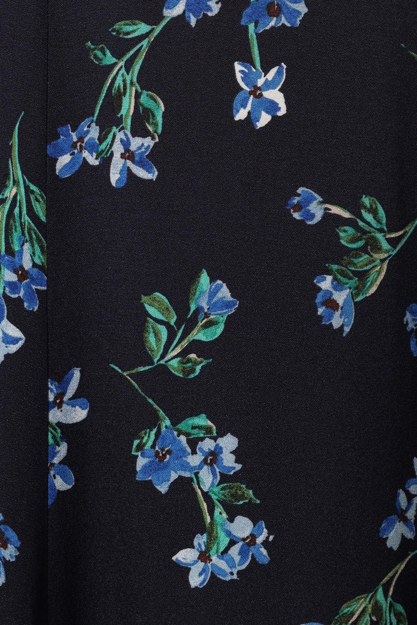 Hendrix Midi Dress - Midnight Blues-Sunny Prom