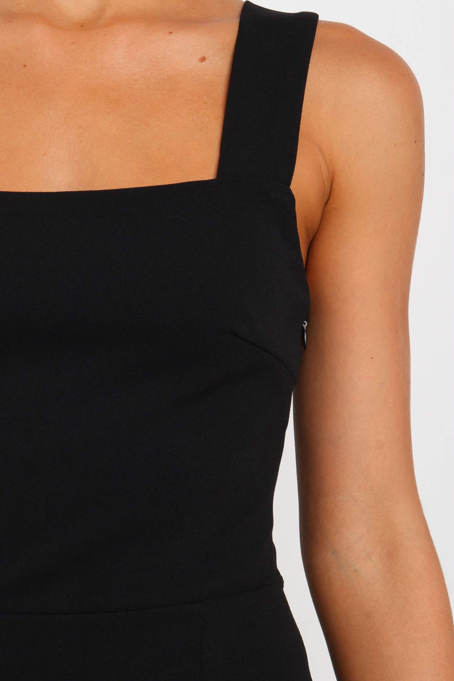 Hyatt Dress - Black-Sunny Prom