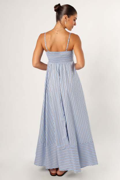 Iggy Maxi Dress - Blue-Sunny Prom