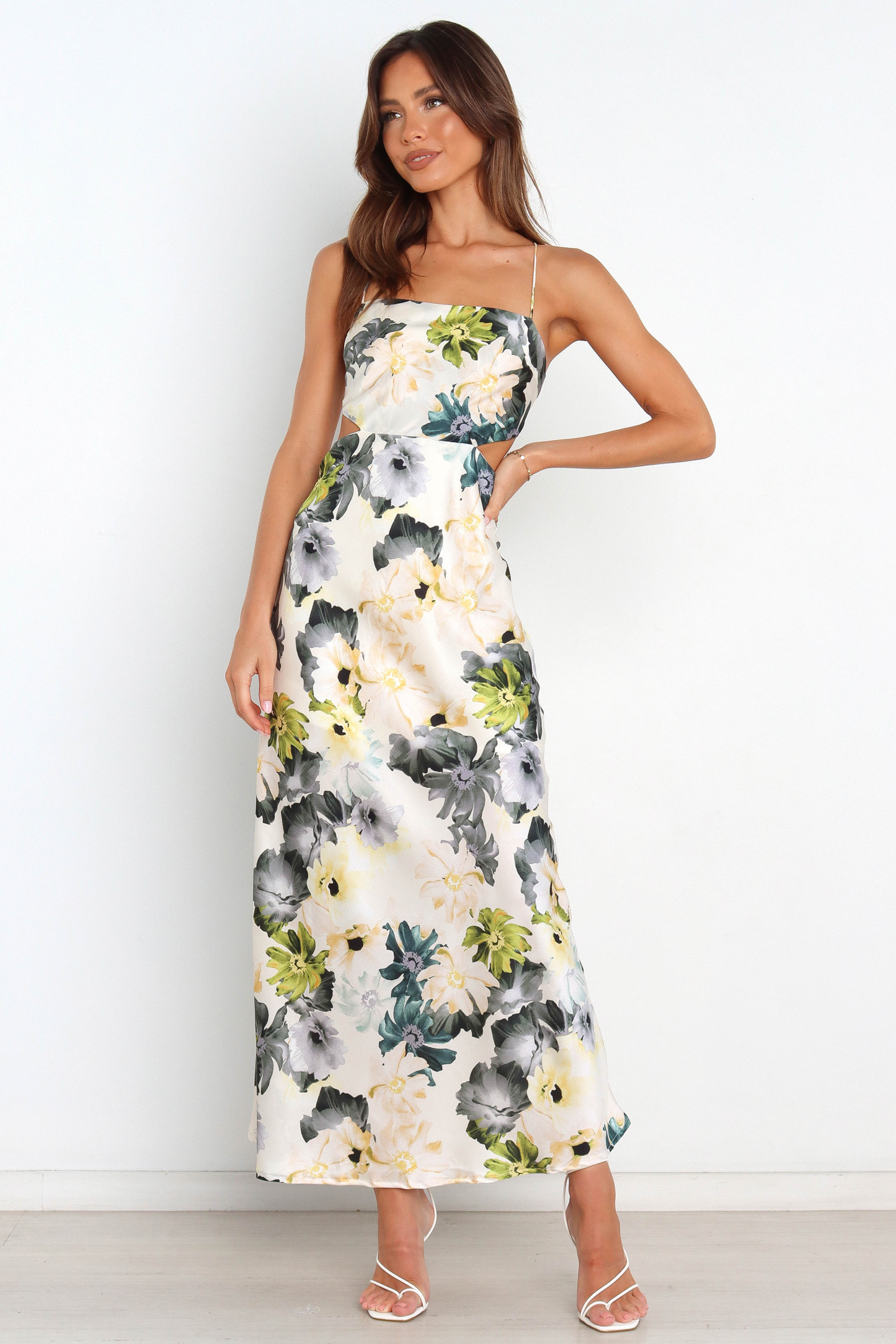 Jayne Dress - Floral-Sunny Prom