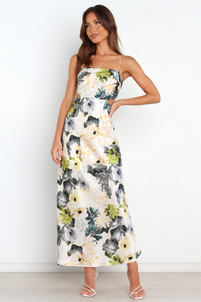 Jayne Dress - Floral-Sunny Prom