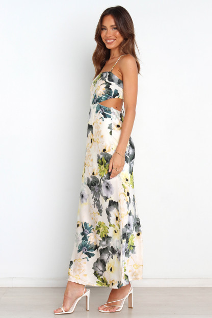Jayne Dress - Floral-Sunny Prom