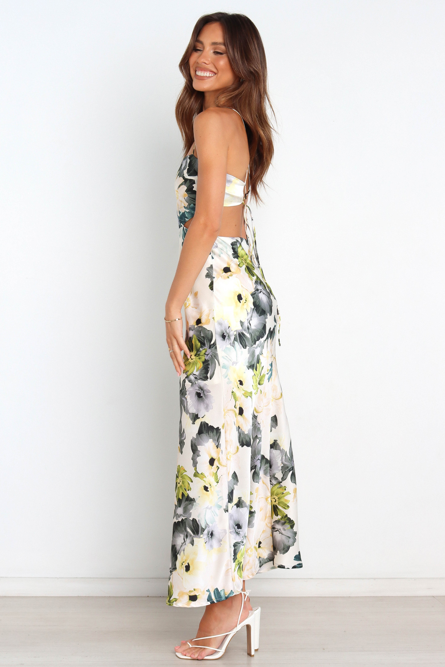 Jayne Dress - Floral-Sunny Prom