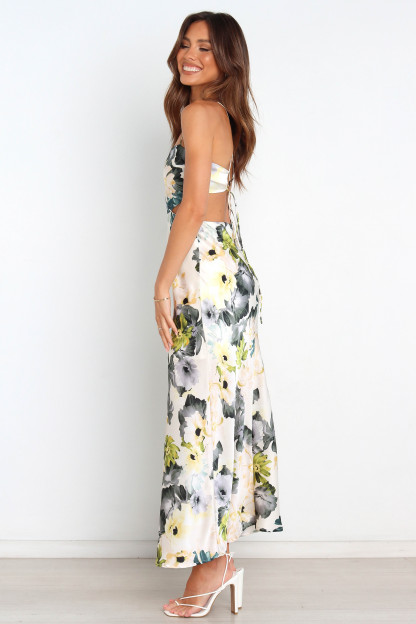 Jayne Dress - Floral-Sunny Prom