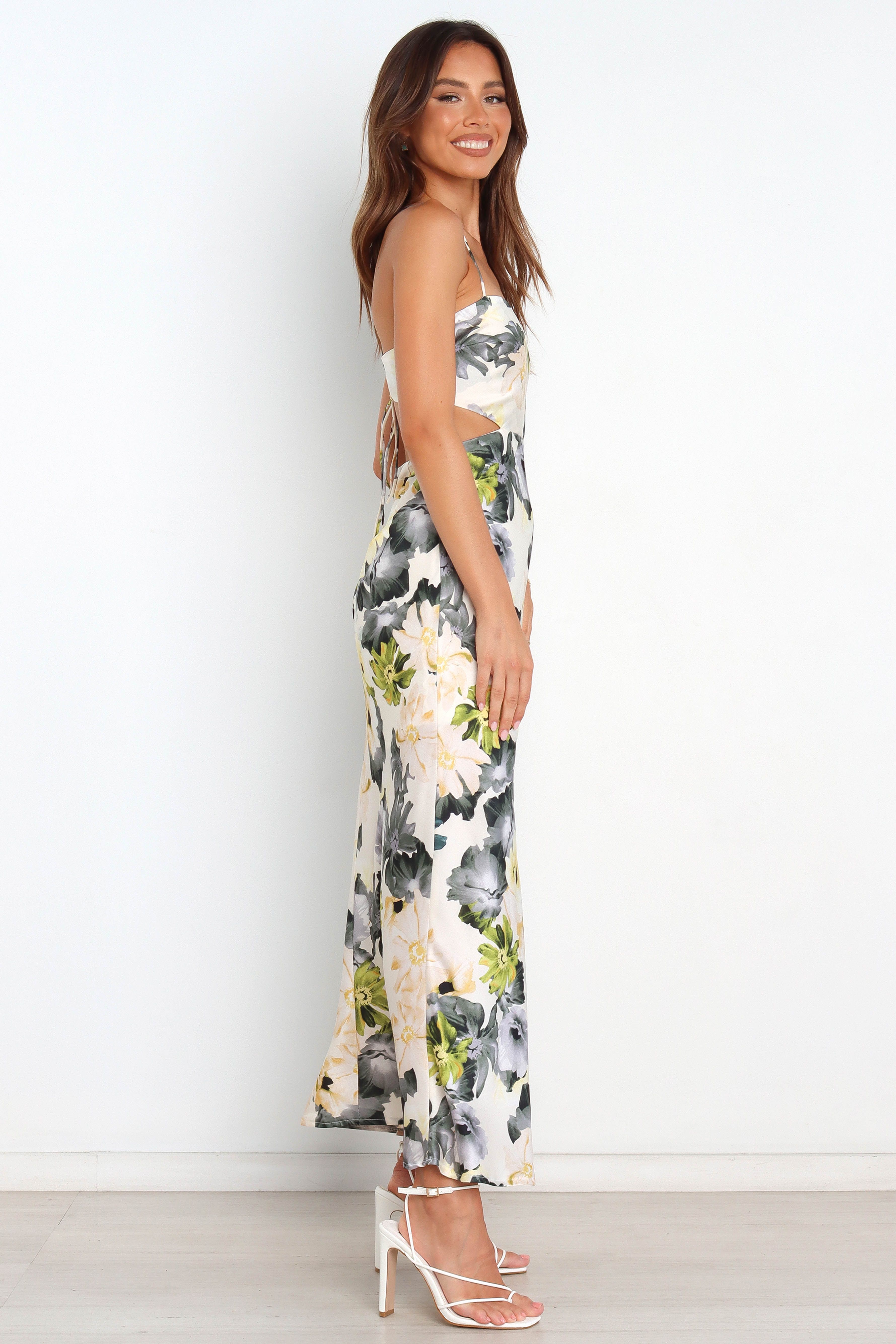 Jayne Dress - Floral-Sunny Prom