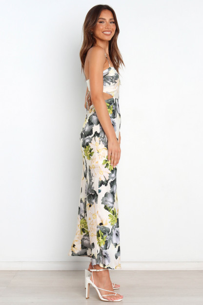 Jayne Dress - Floral-Sunny Prom