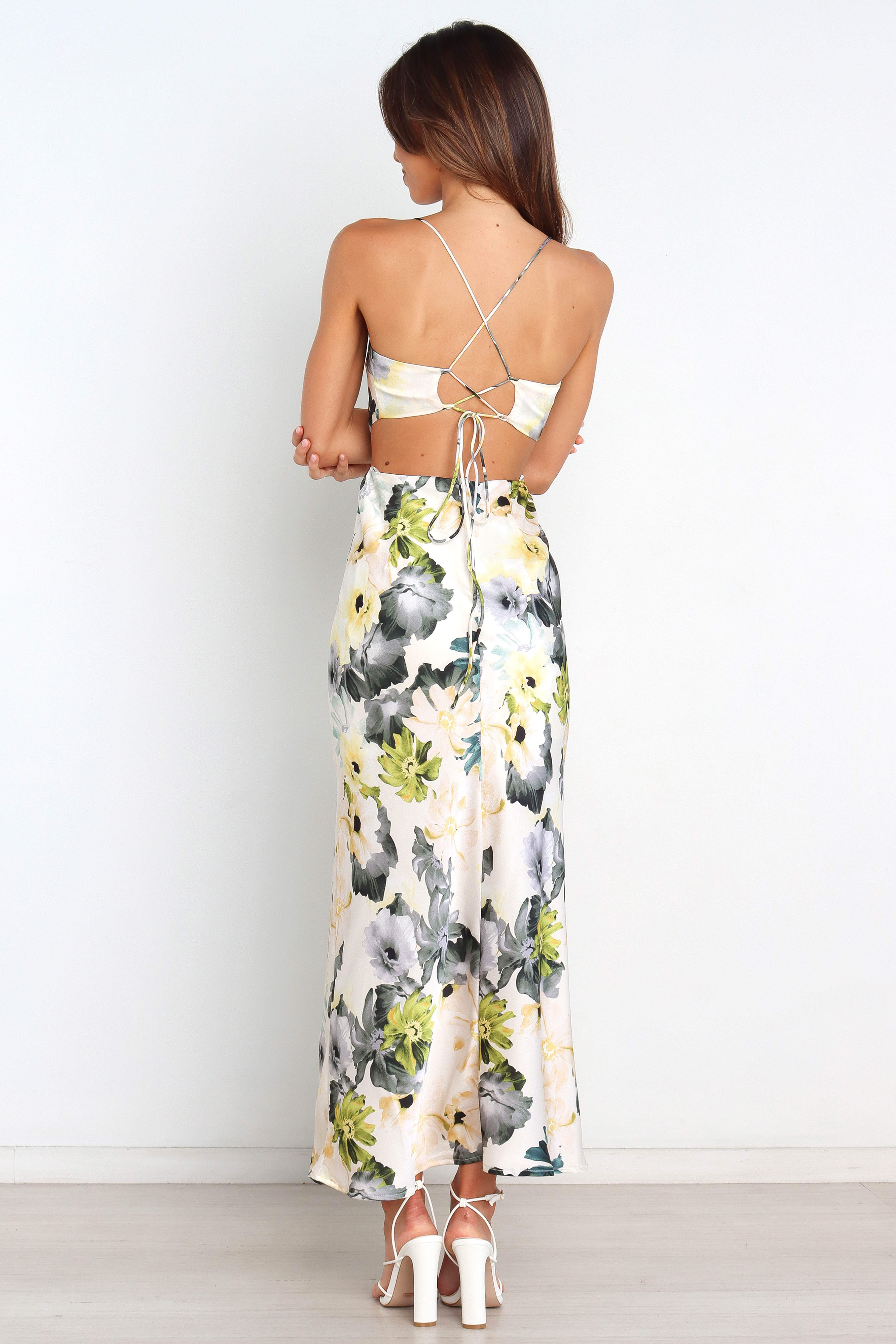 Jayne Dress - Floral-Sunny Prom