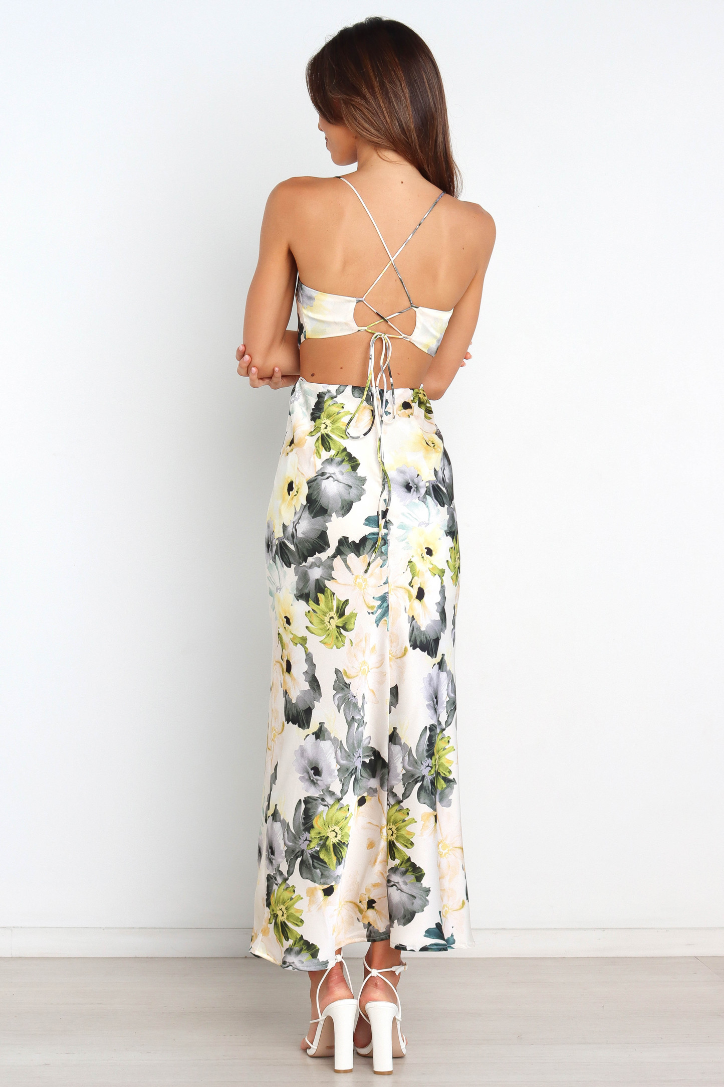 Jayne Dress - Floral-Sunny Prom
