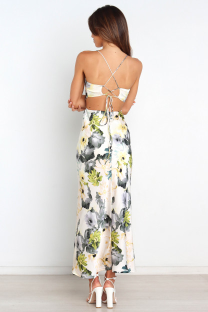 Jayne Dress - Floral-Sunny Prom