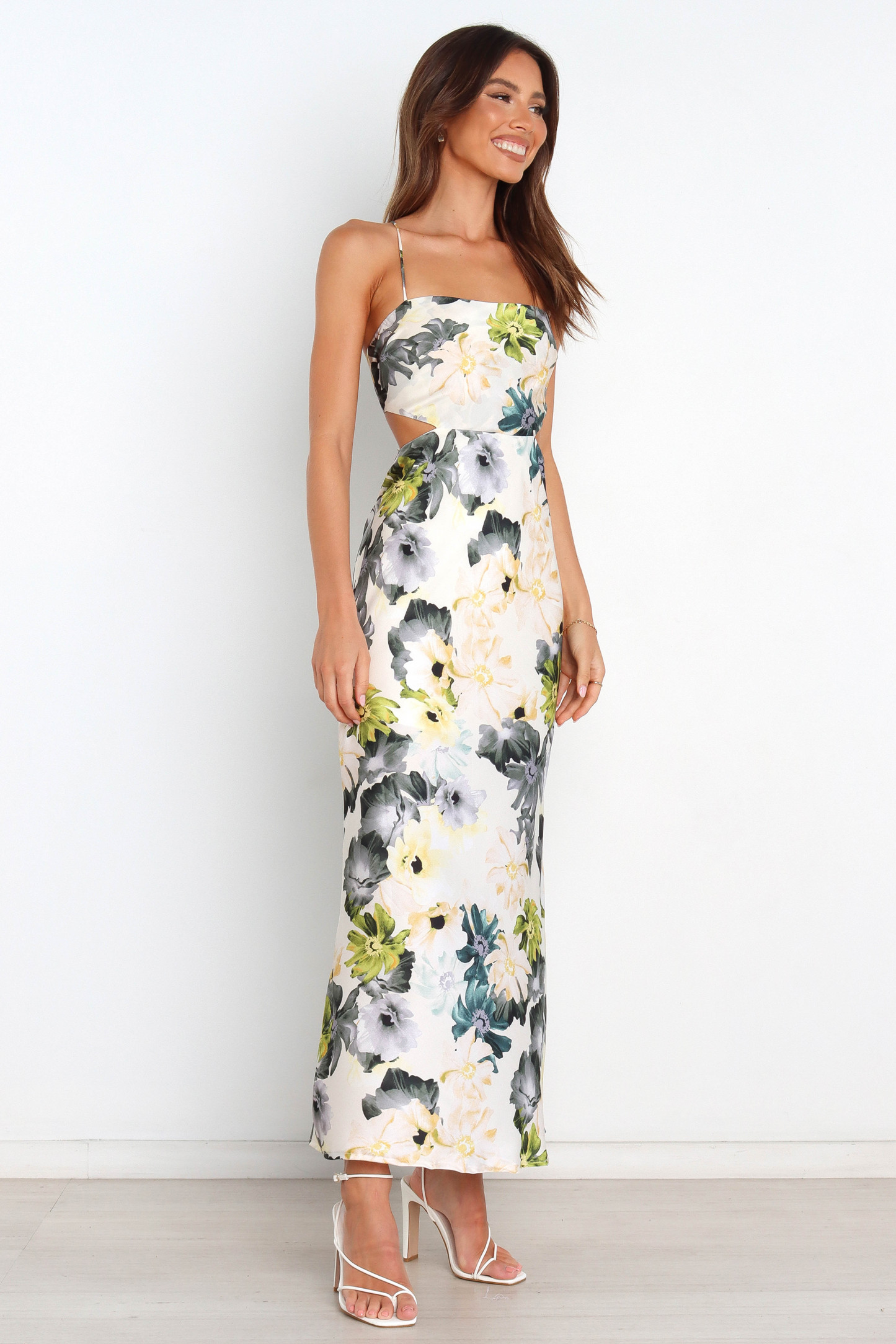 Jayne Dress - Floral-Sunny Prom