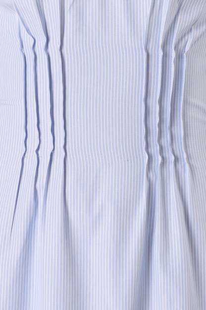 Jaynie Maxi Dress - Blue Stripe-Sunny Prom