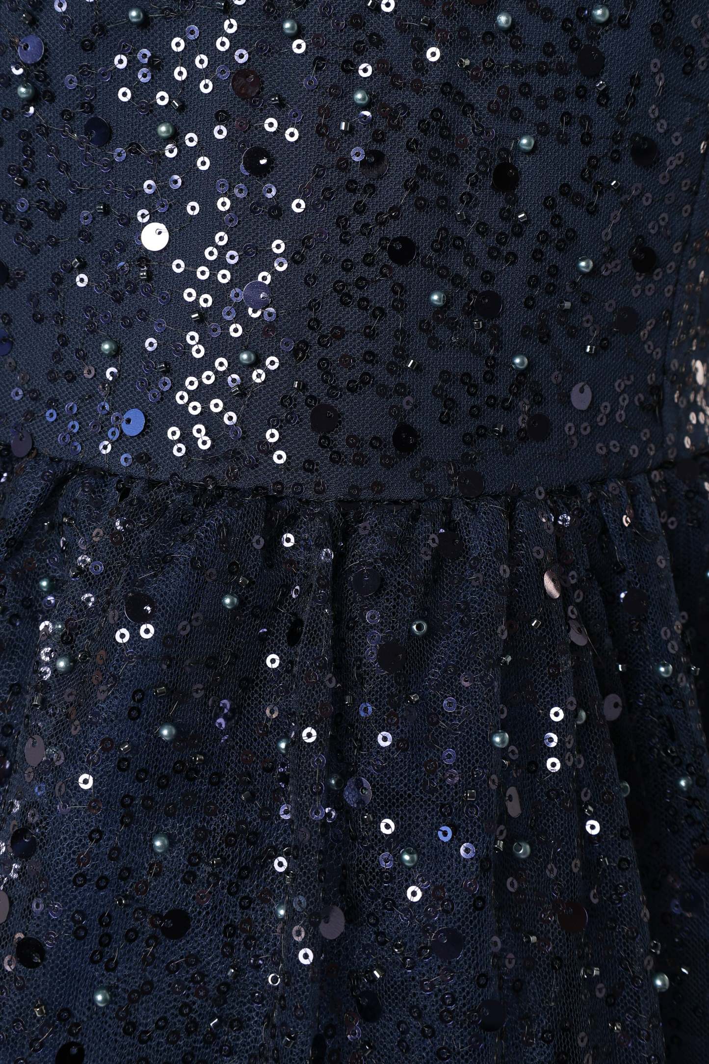 Karina Mini Dress - Navy-Sunny Prom
