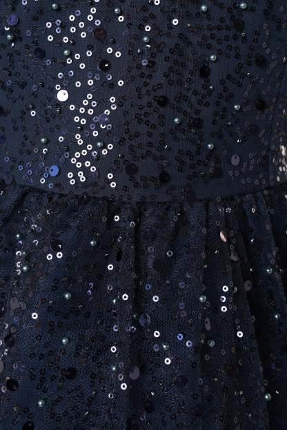 Karina Mini Dress - Navy-Sunny Prom