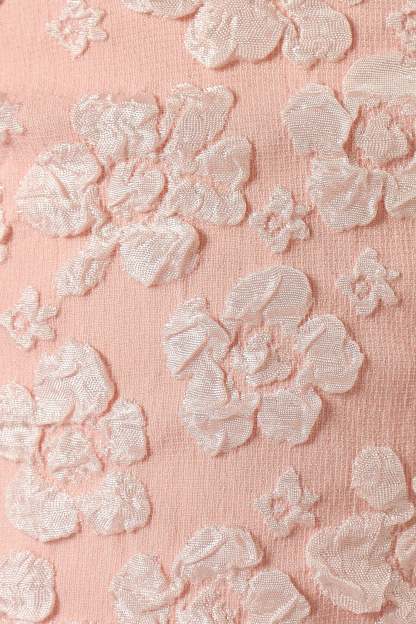 Karrigan Mini Dress - Pink Floral-Sunny Prom