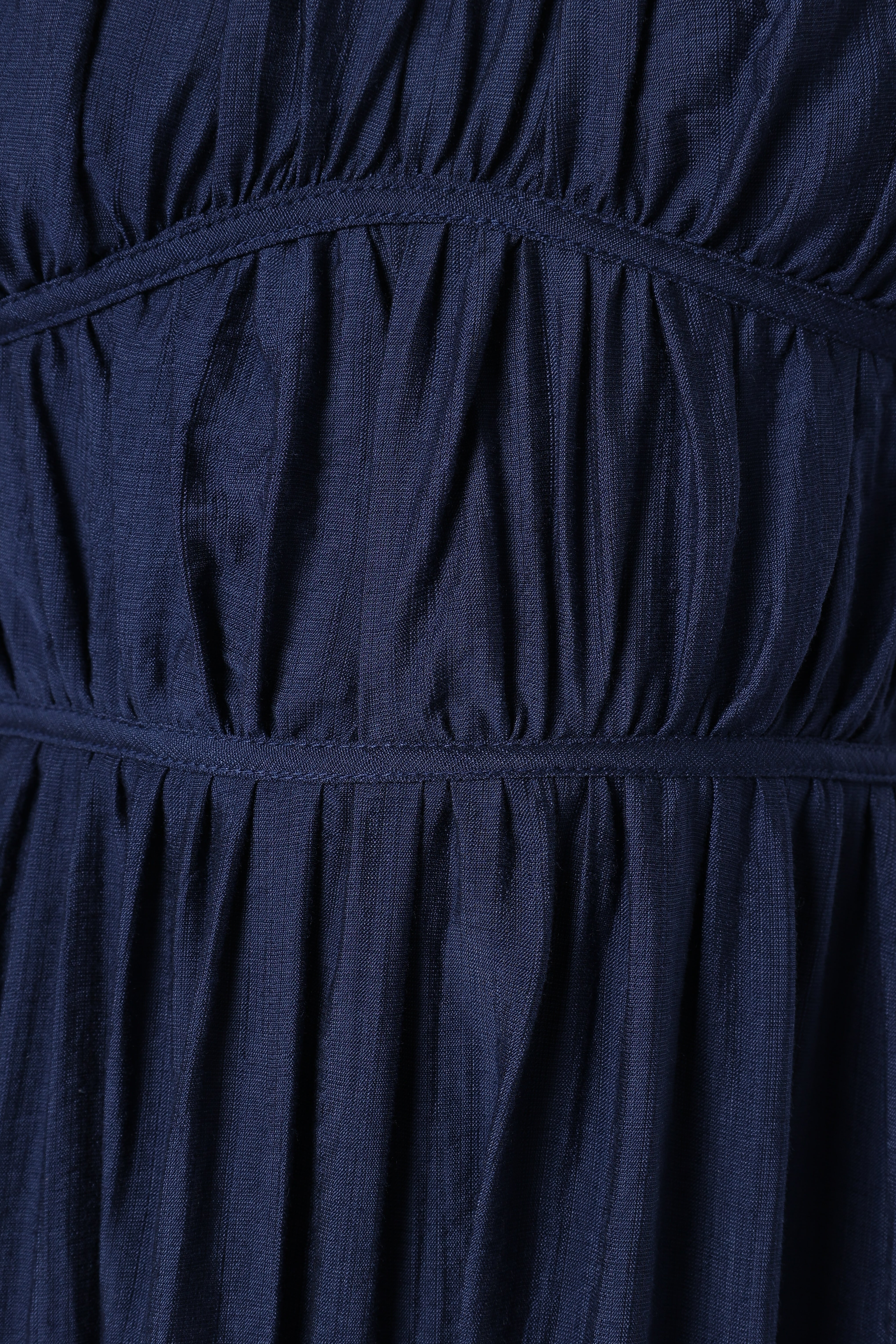 Kelani Luxi Midi Dress - Navy-Sunny Prom