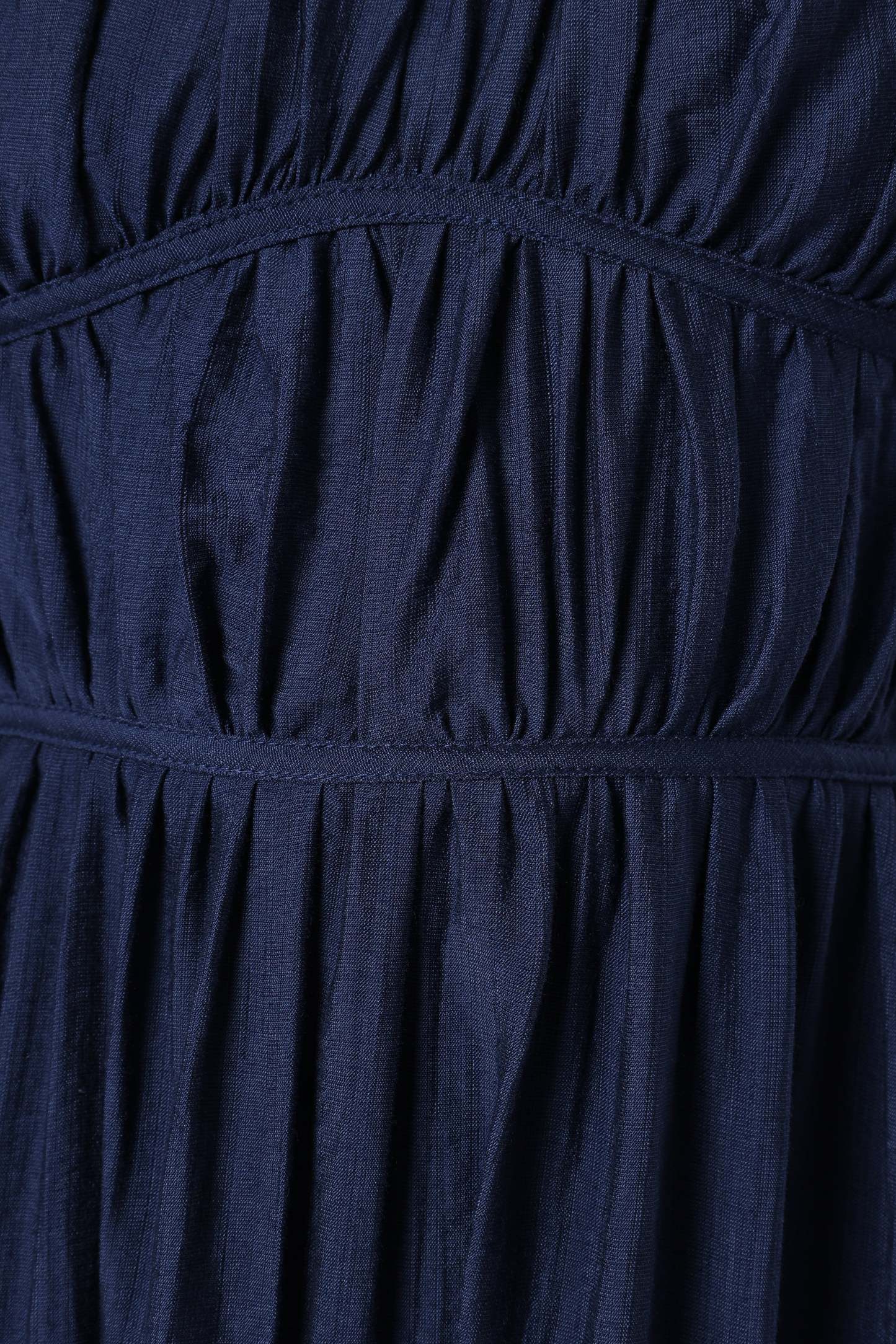 Kelani Luxi Midi Dress - Navy-Sunny Prom