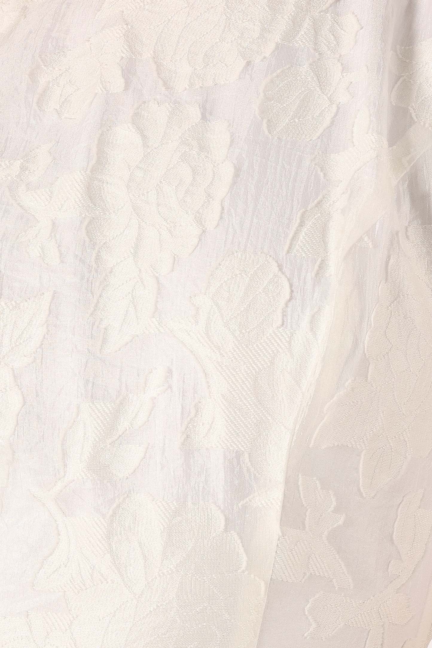 Kimmy Backless Mini Dress - White-Sunny Prom