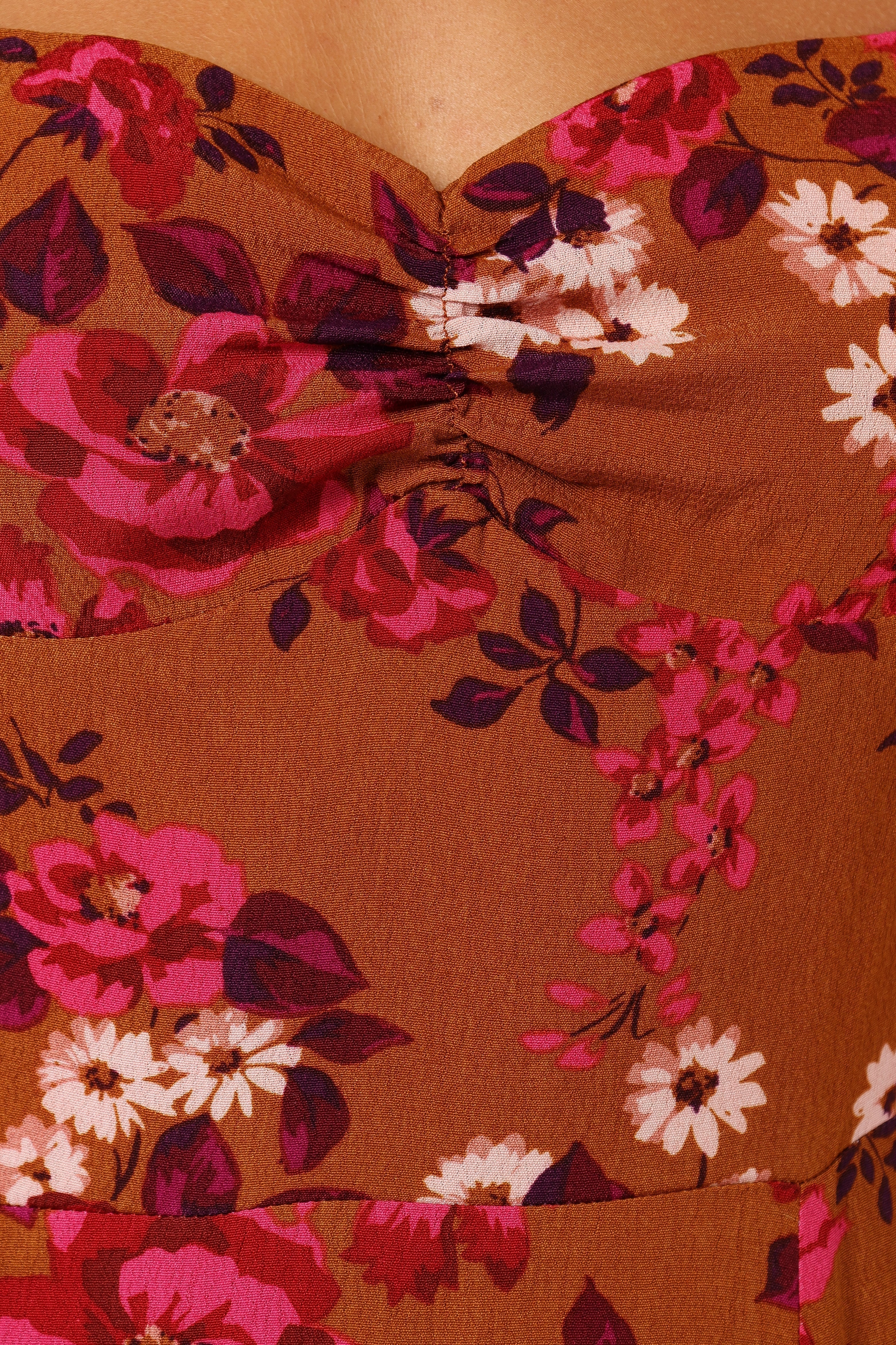 Kirby Midi Dress - Vintage Garden-Sunny Prom