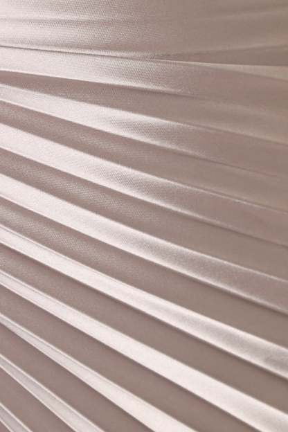 Kleo One Shoulder Maxi Dress - Silver-Sunny Prom