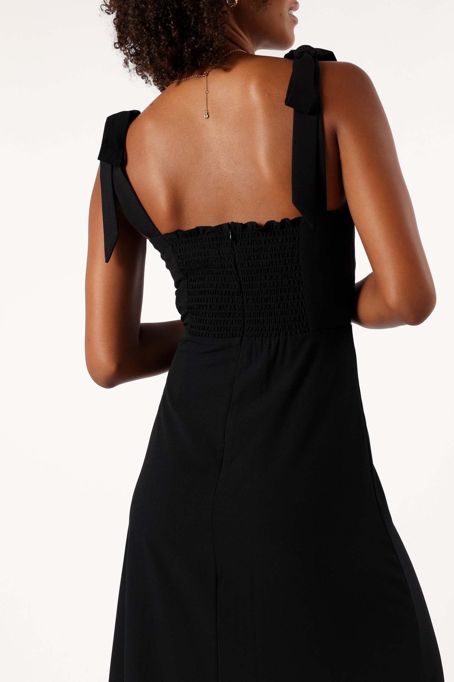 Laurel Dress - Black-Sunny Prom