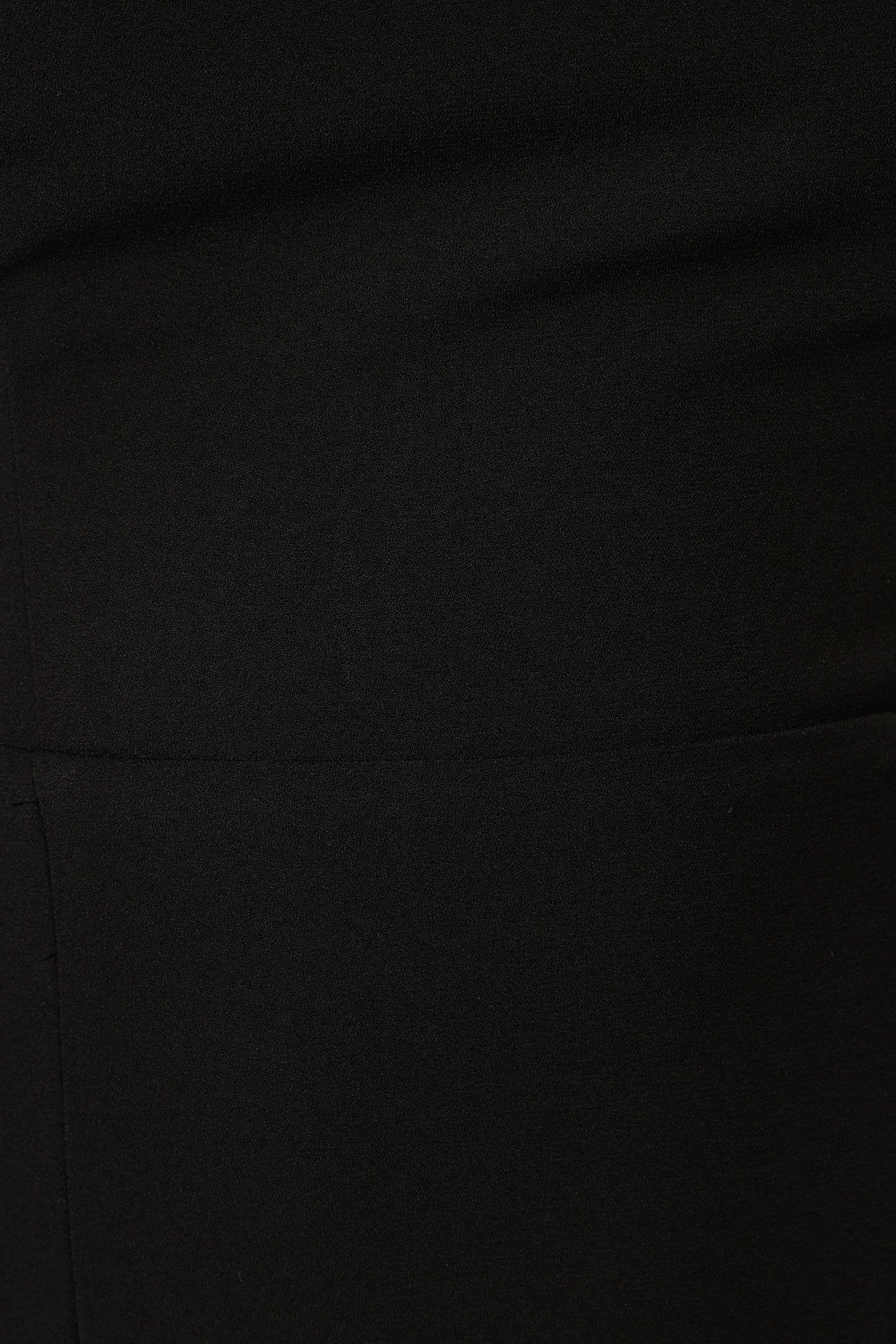Laurel Dress - Black-Sunny Prom