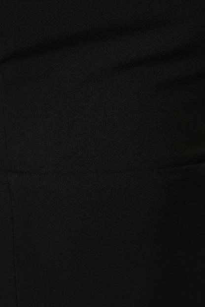 Laurel Dress - Black-Sunny Prom