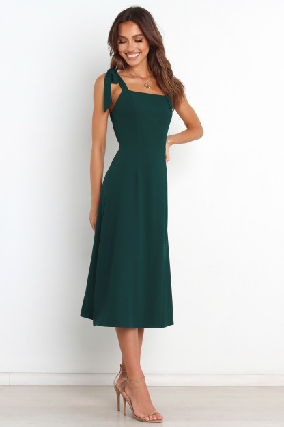 Laurel Dress - Emerald-Sunny Prom