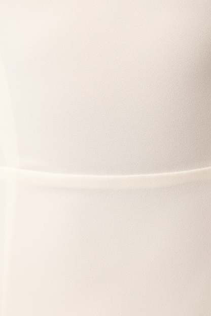 Laurel Dress - White-Sunny Prom