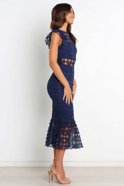 Lauren Dress - Navy-Sunny Prom