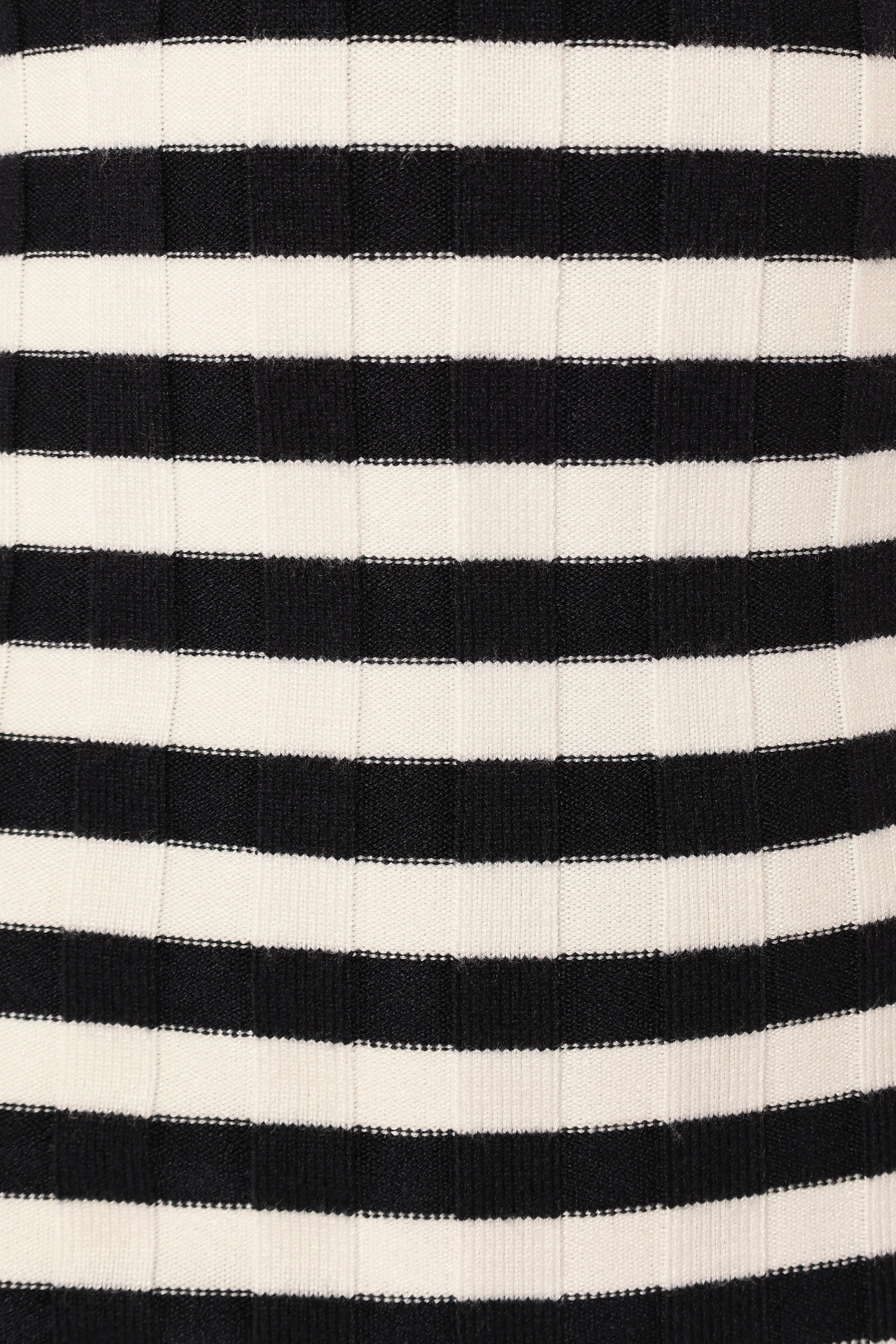 Ledger Midi Dress - Navy Stripe-Sunny Prom