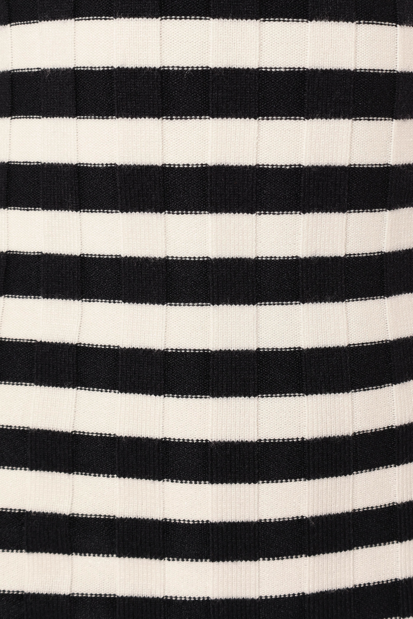 Ledger Midi Dress - Navy Stripe-Sunny Prom